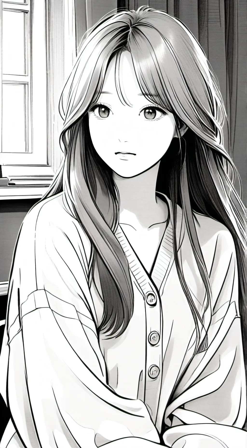 ai character: SKZ sleepover= background