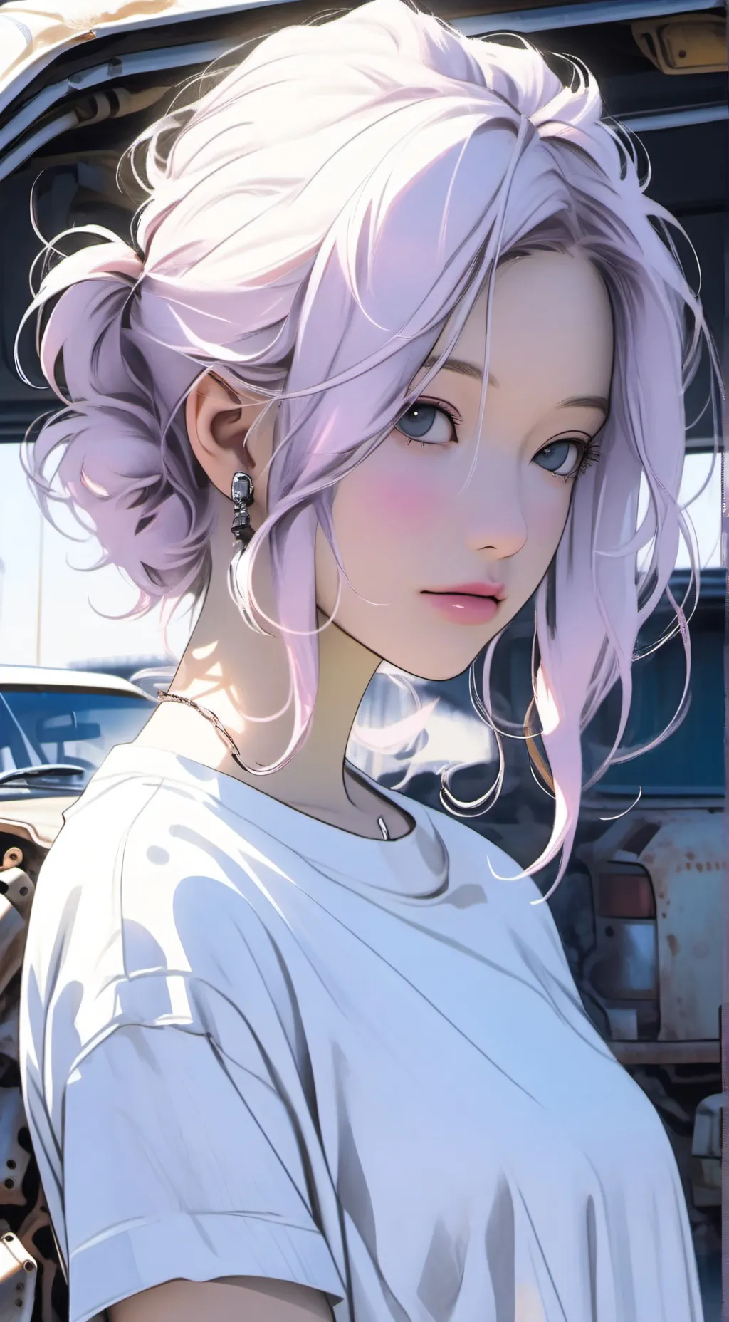 ai character: ai assistant background