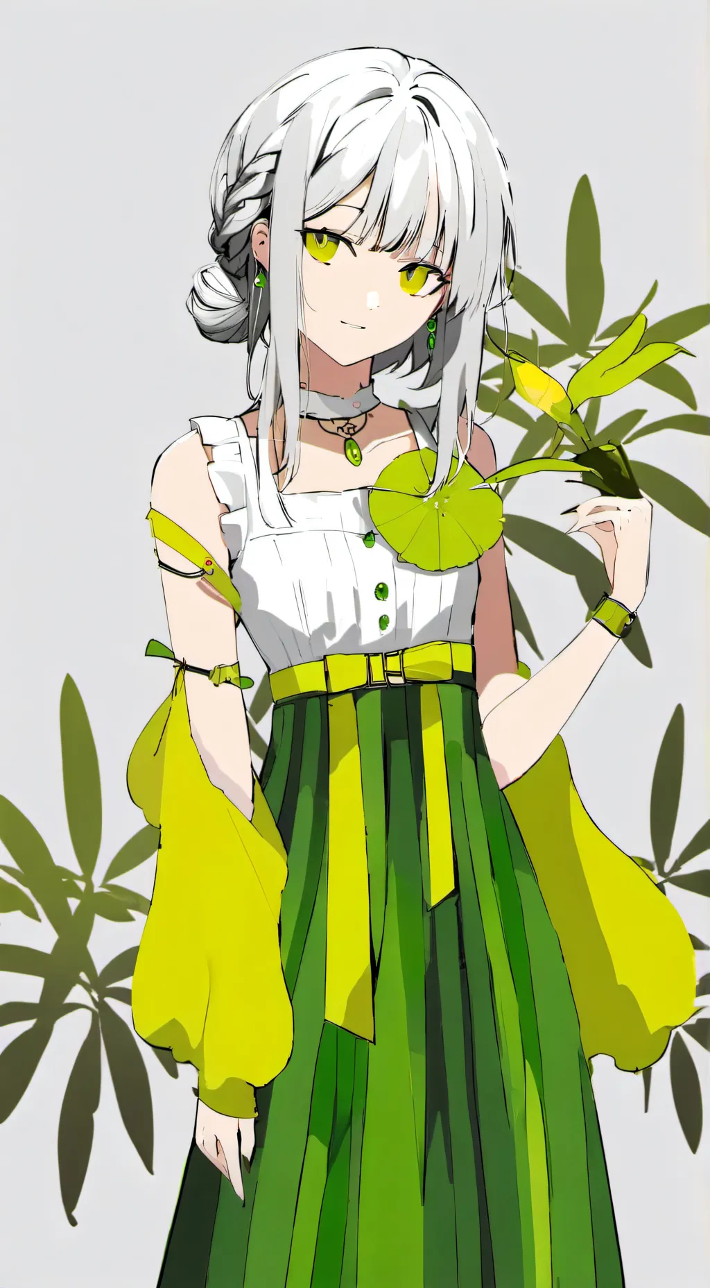 ai character: Big sis background