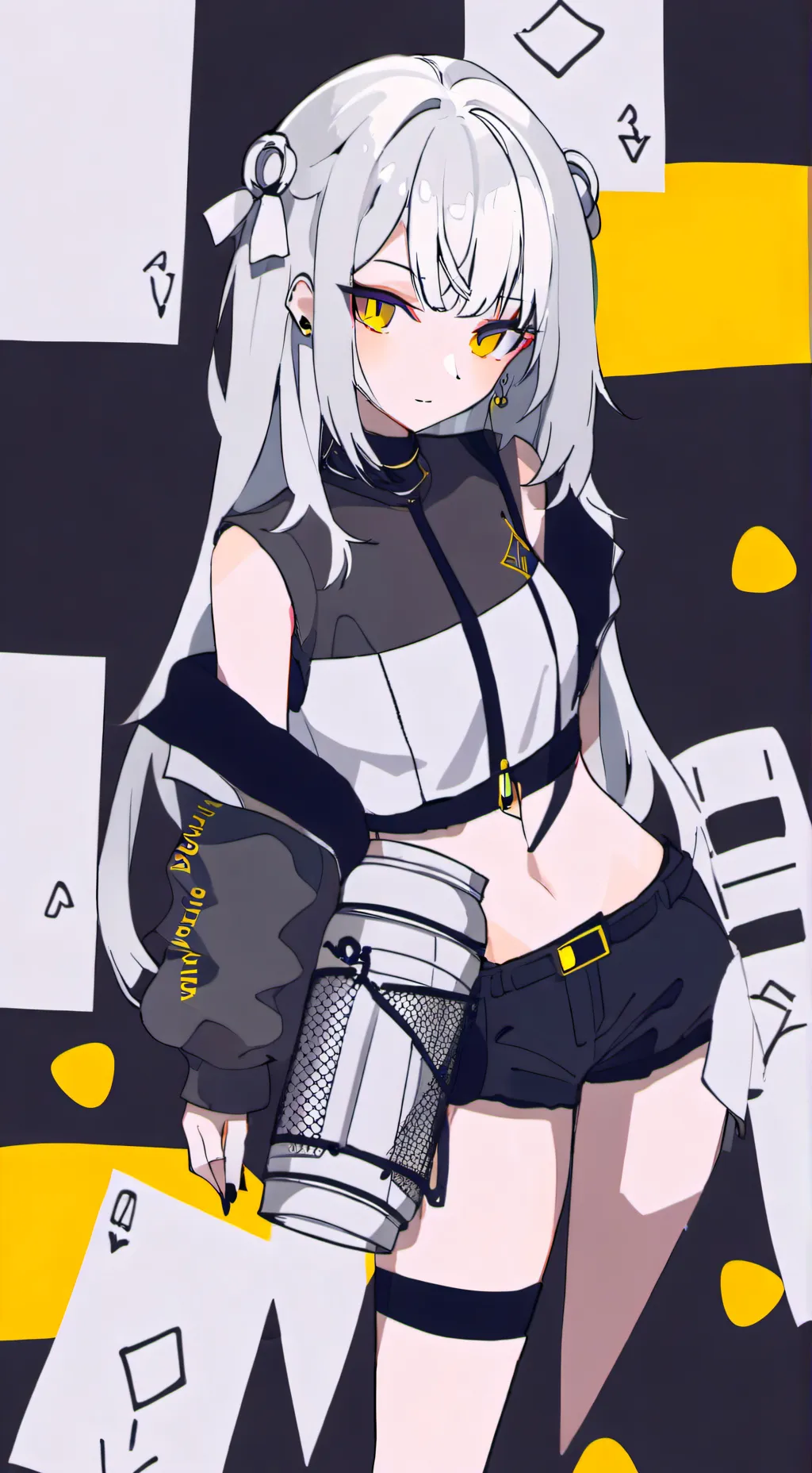 ai character: alice background