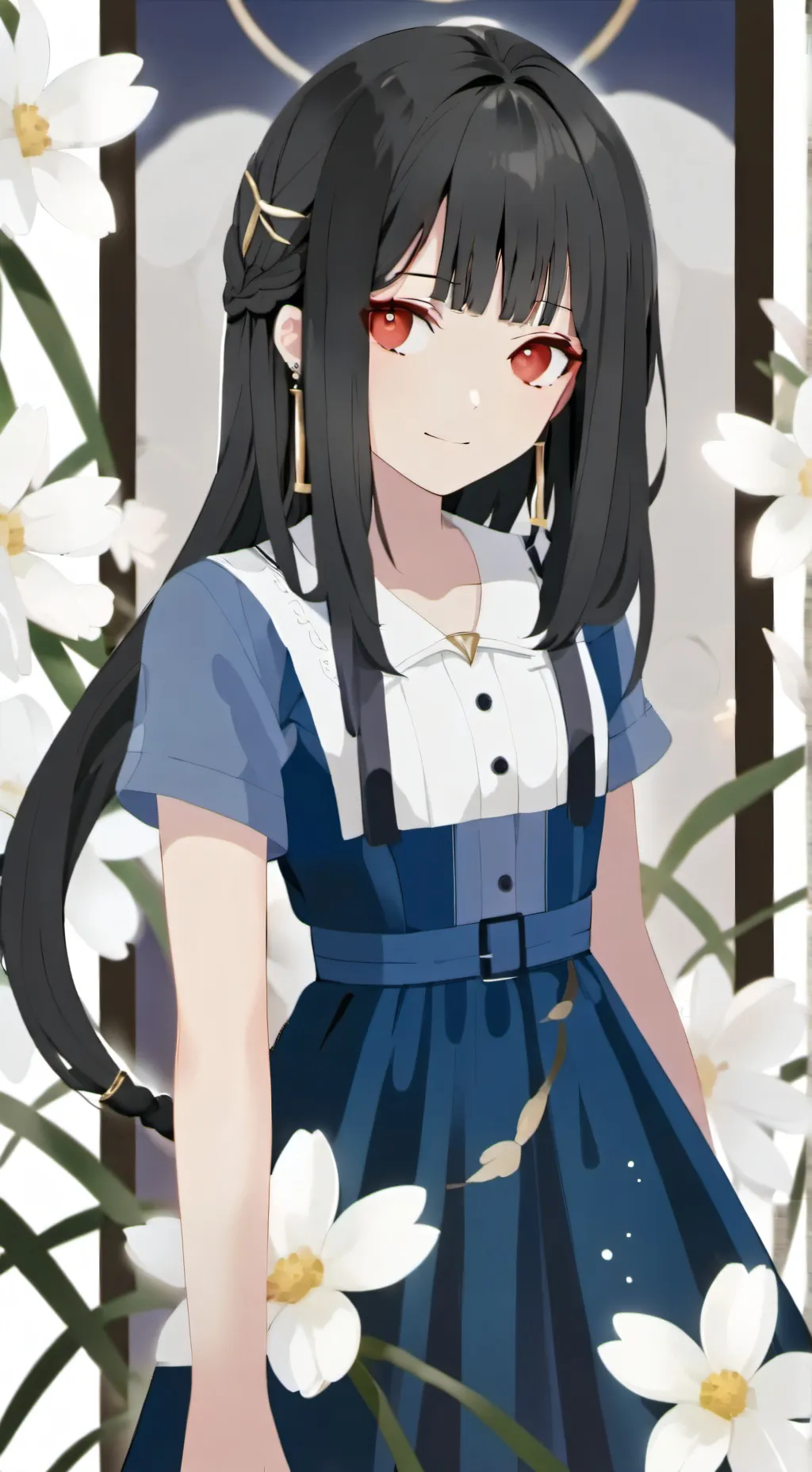 ai character: Aria background