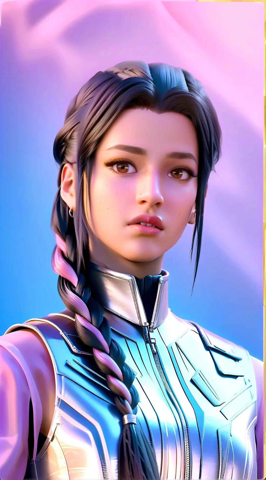 ai character: lilly background