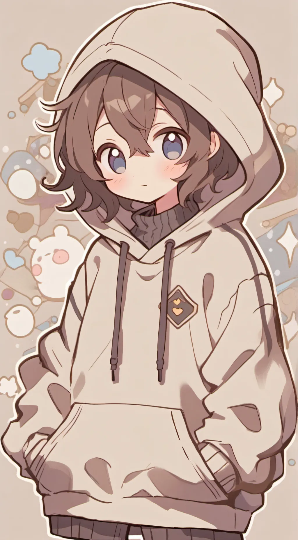 ai character: Severe x Y/N background