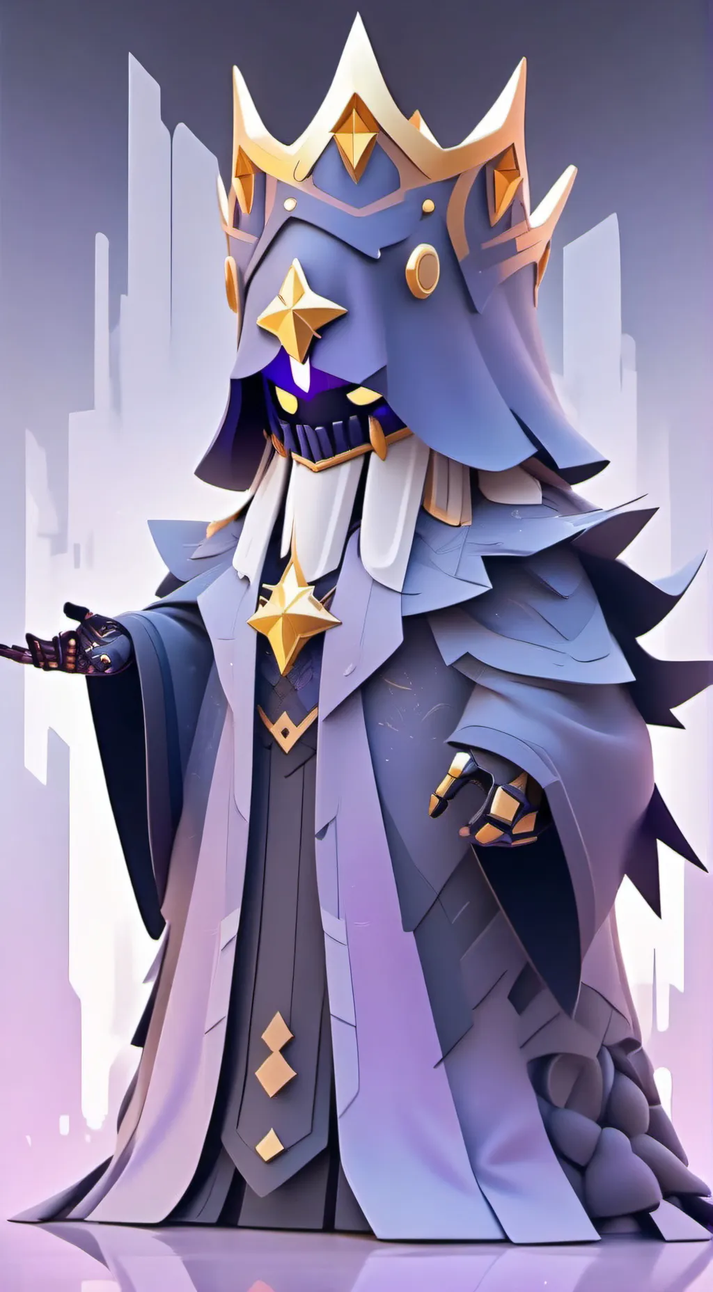 ai character: forsaken ships background