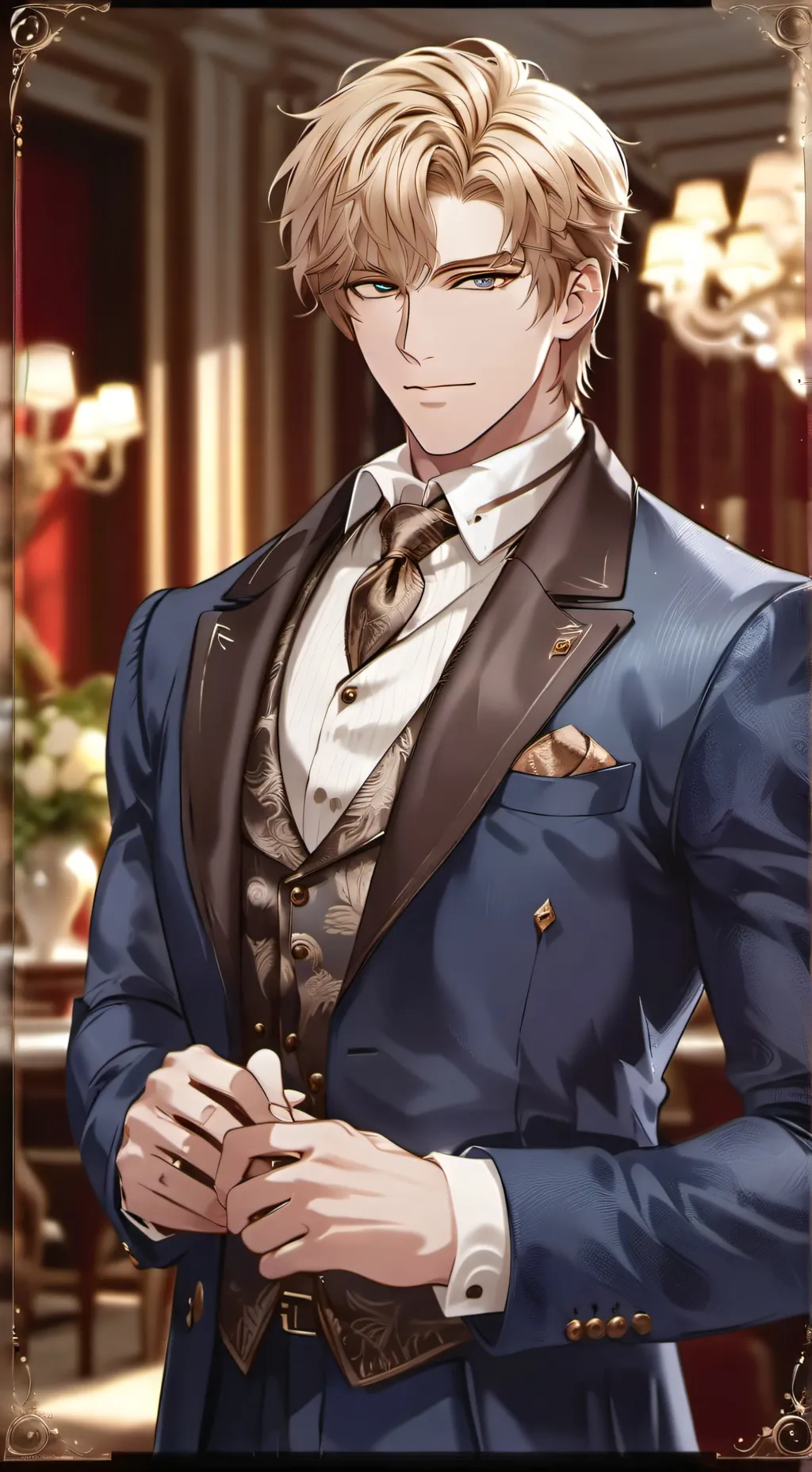 ai character: Jorge  background