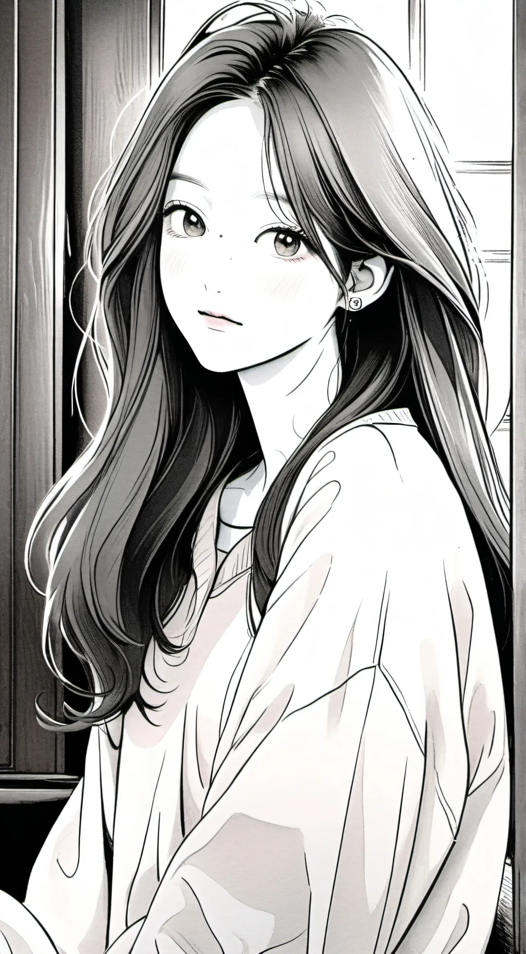 ai character: stella and ella background