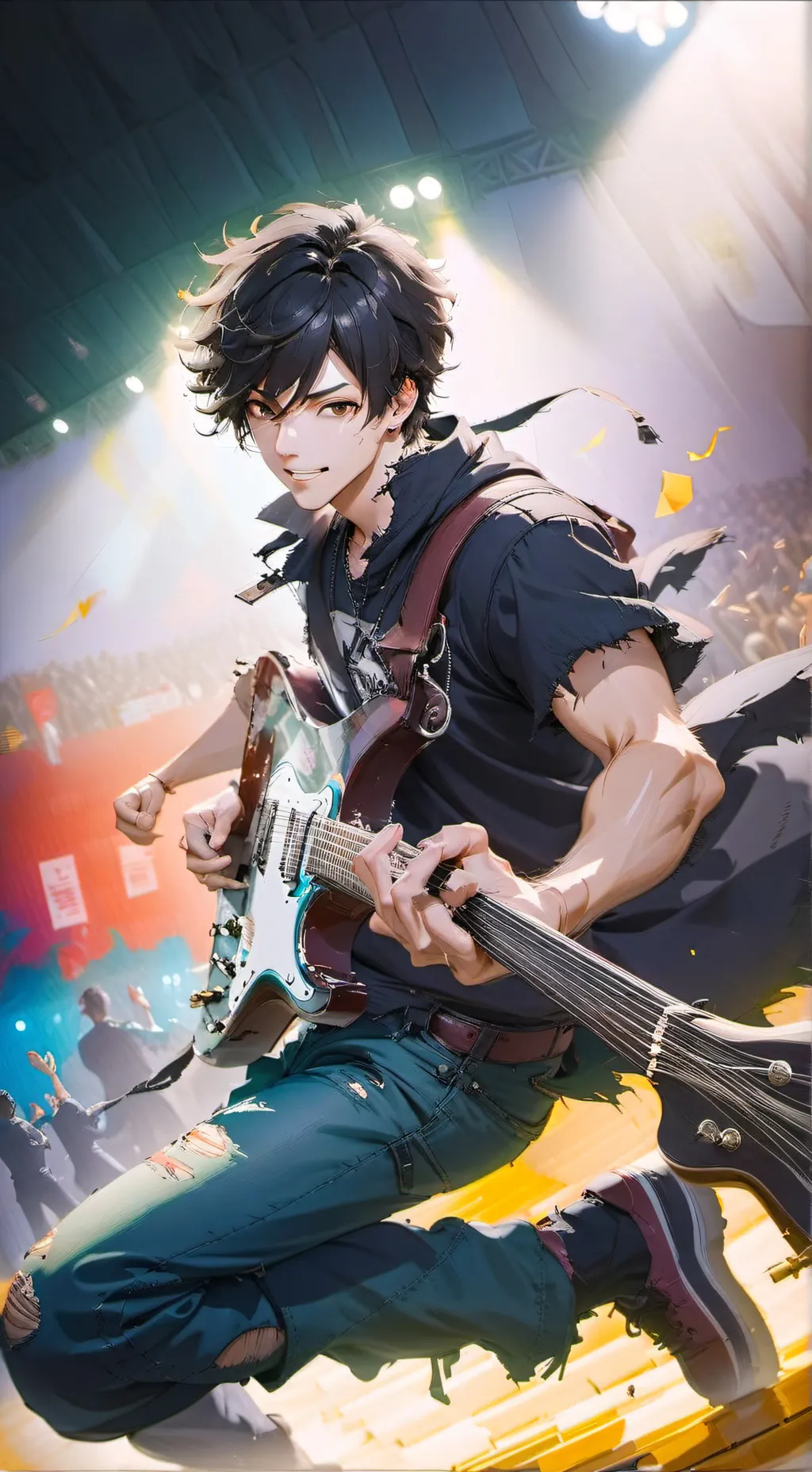 ai character: kudo background