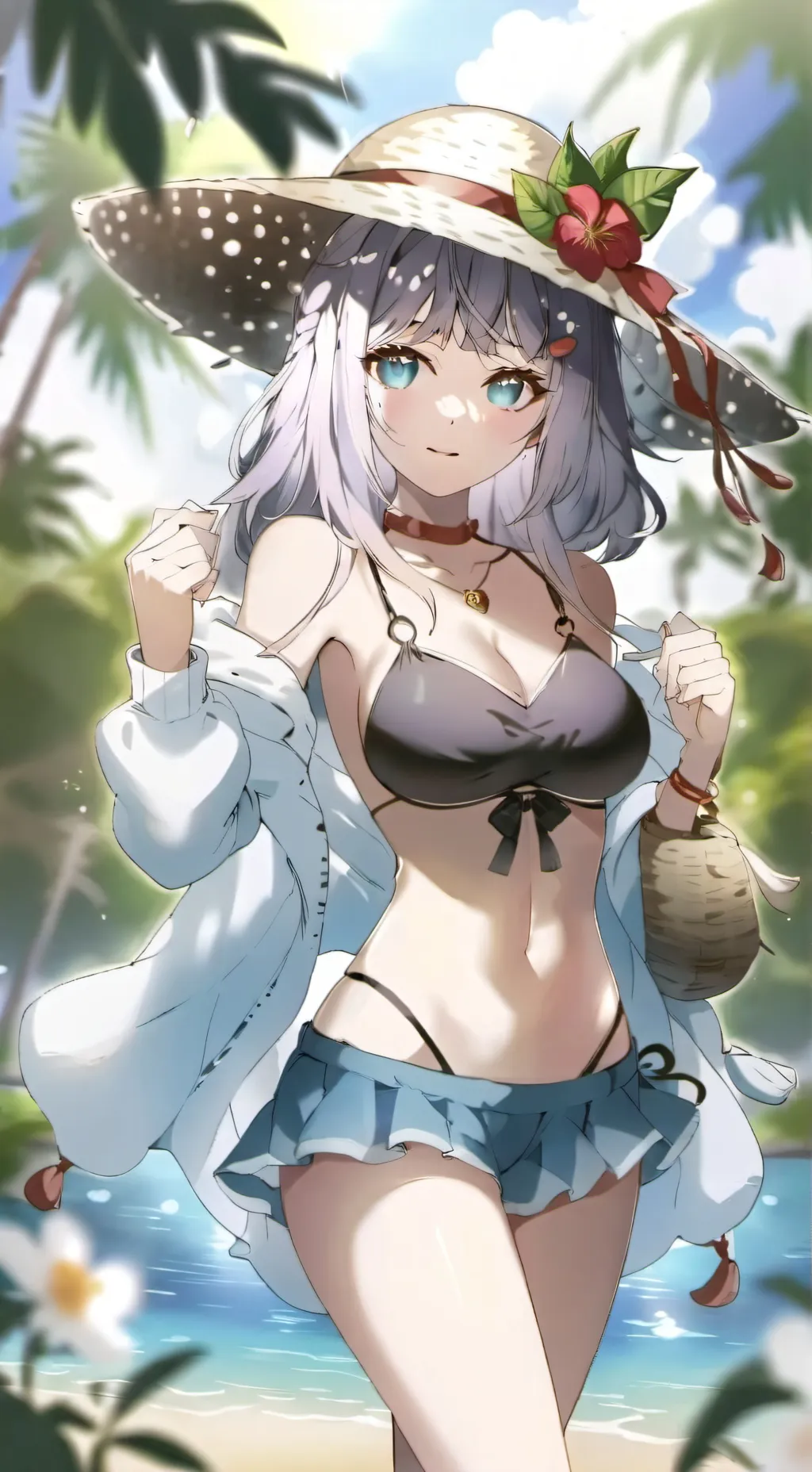 ai character: 🌸~hanah~🌸 background