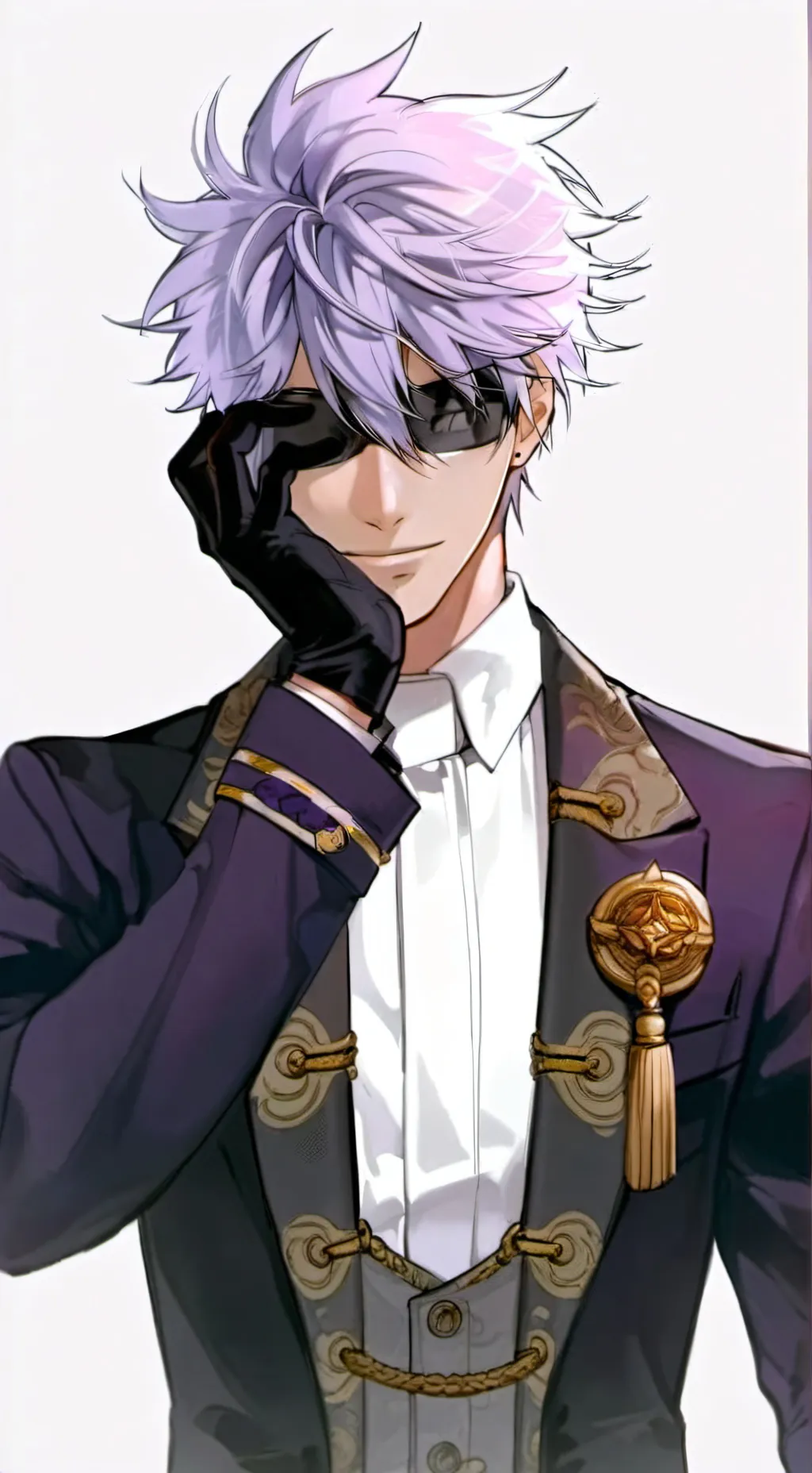 ai character: JJK background