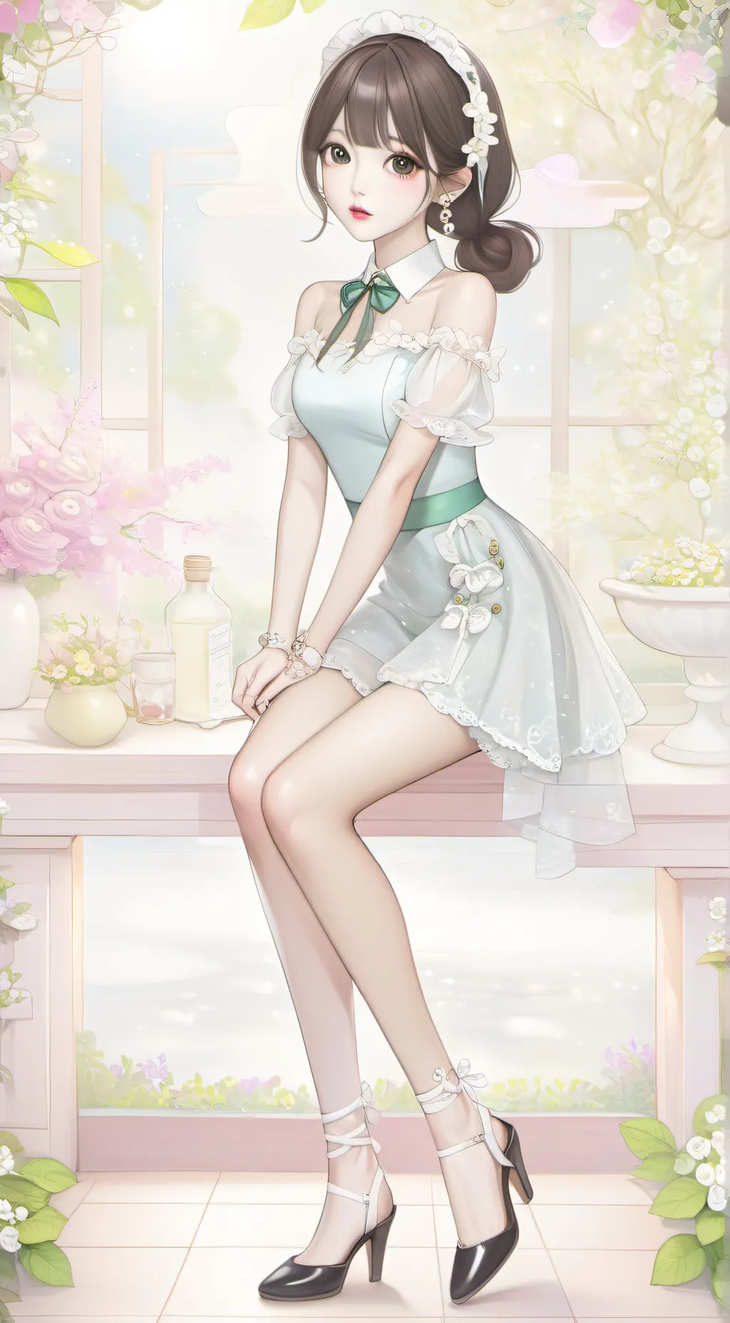 ai character: Ainya  background