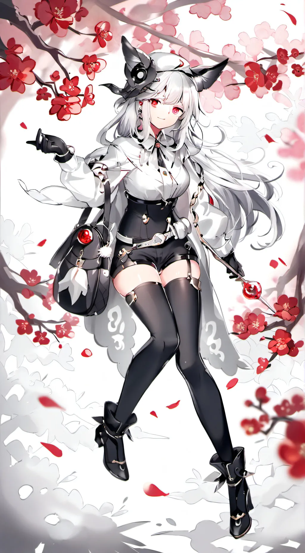 ai character: Sahara background