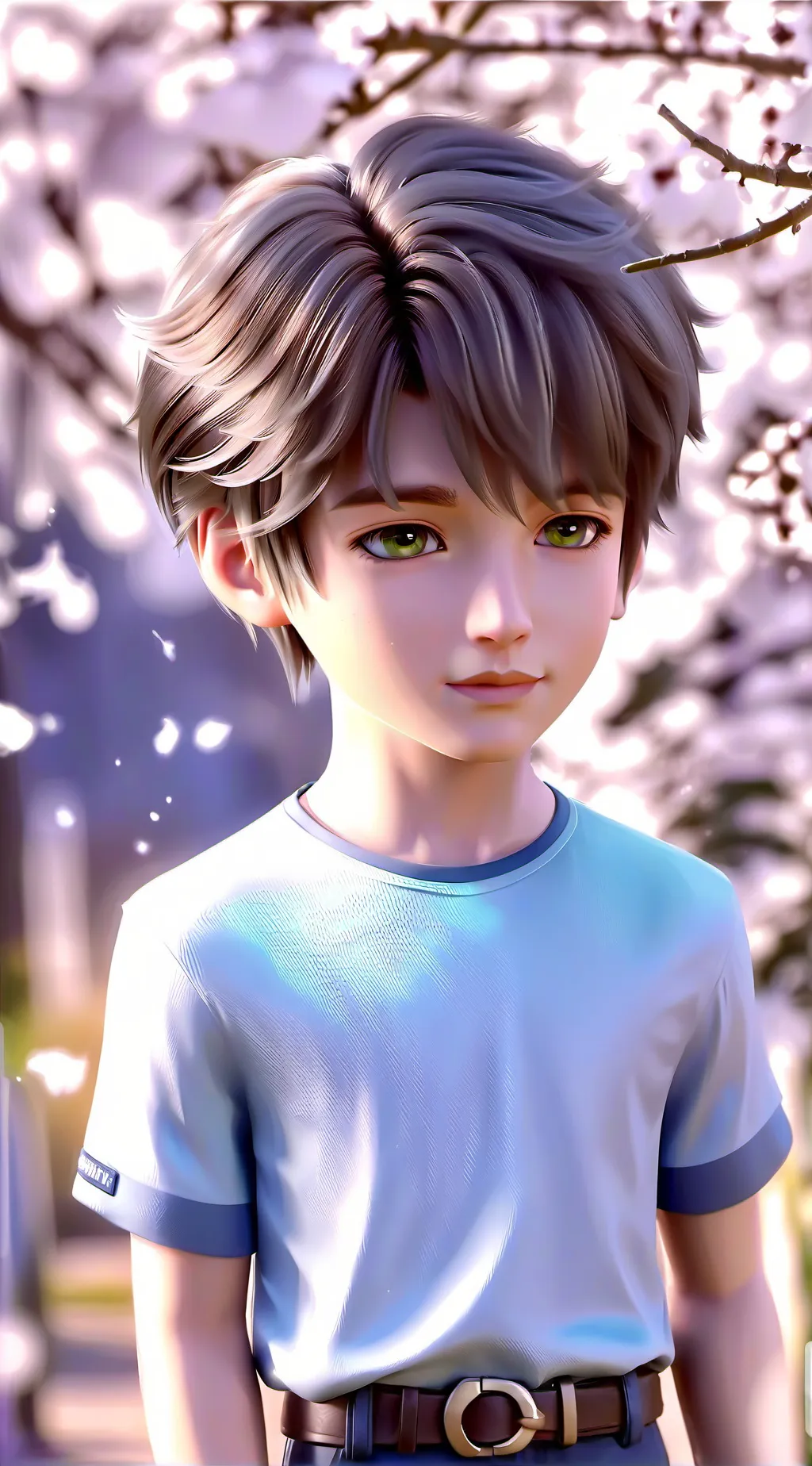 ai character: dandy world background