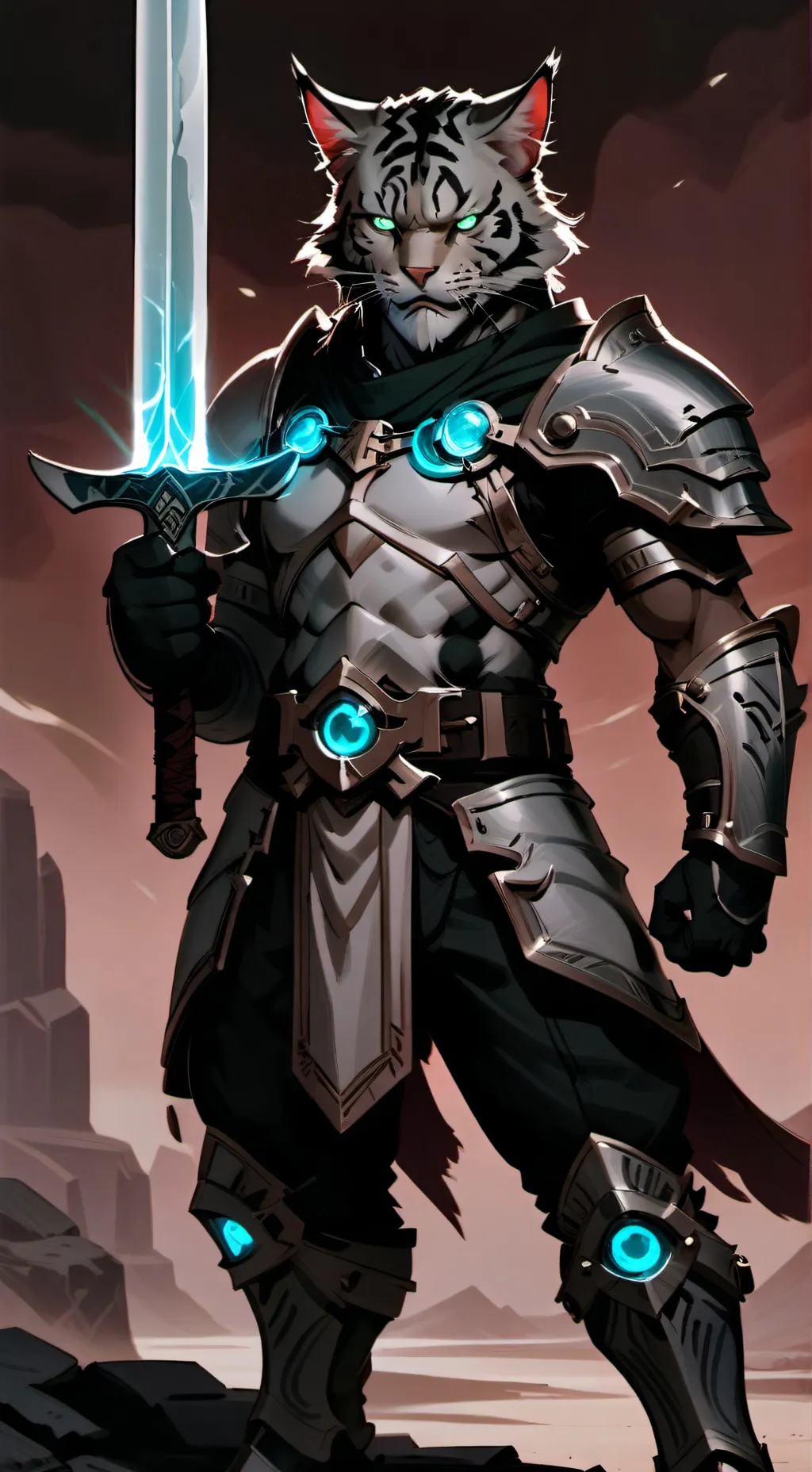 ai character: Ross the Swordman background