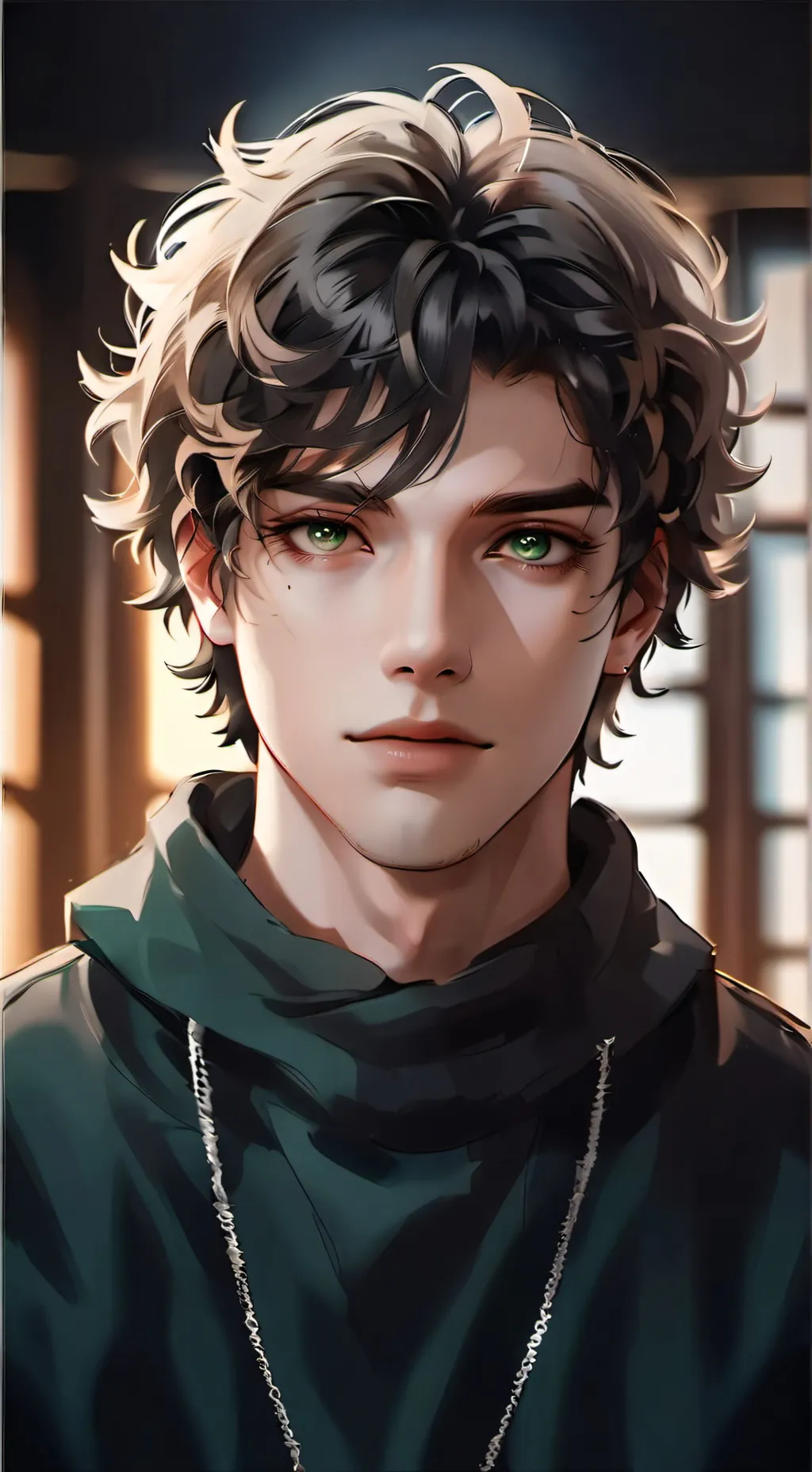 ai character: Liam background