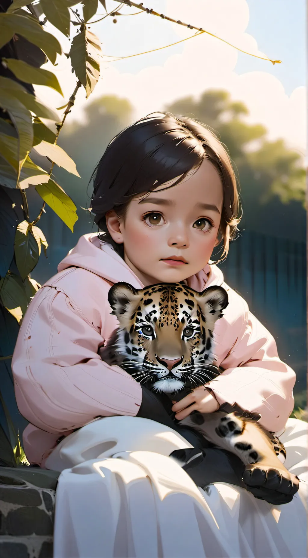 ai character: Anaya background