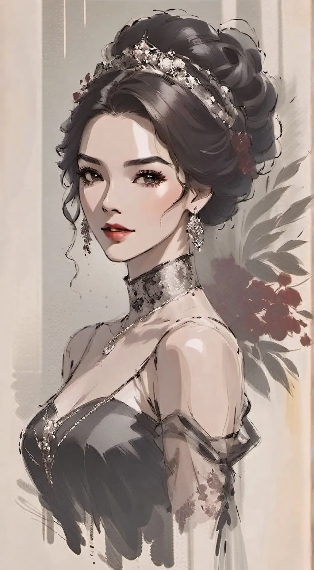 ai character: Janice background