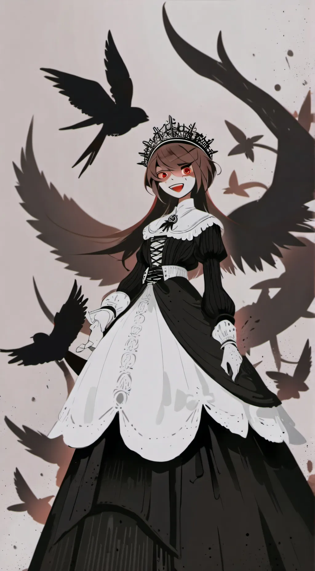 ai character: Forsaken P1ck M3 background