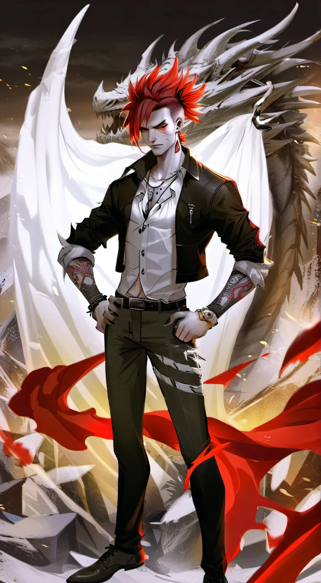 ai character: Диего  background