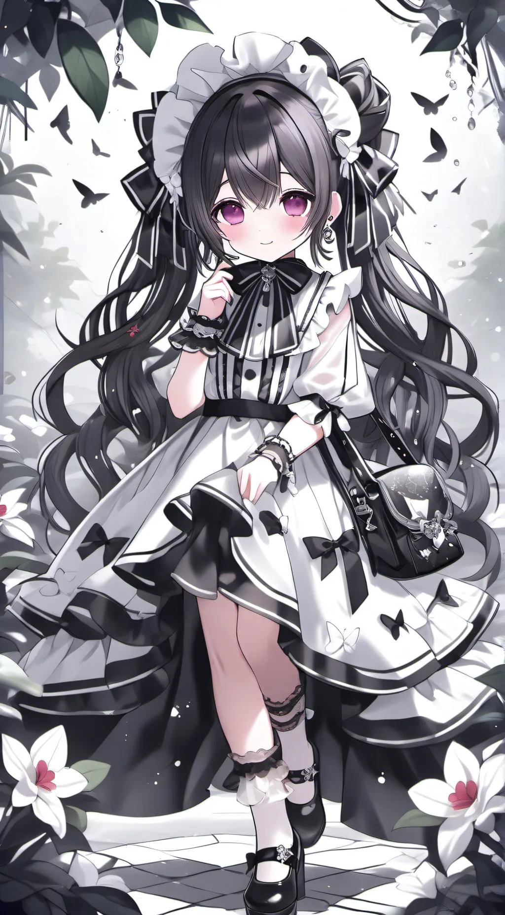 ai character: IDK background