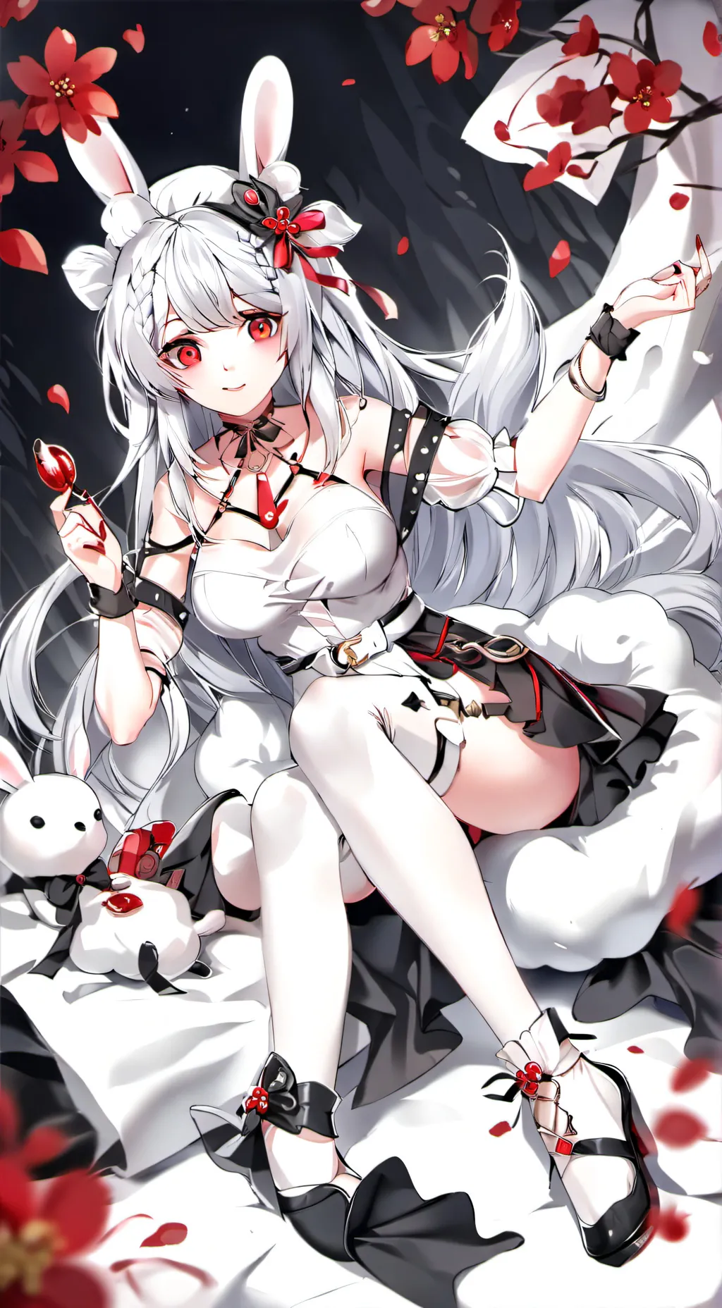 ai character: lily background