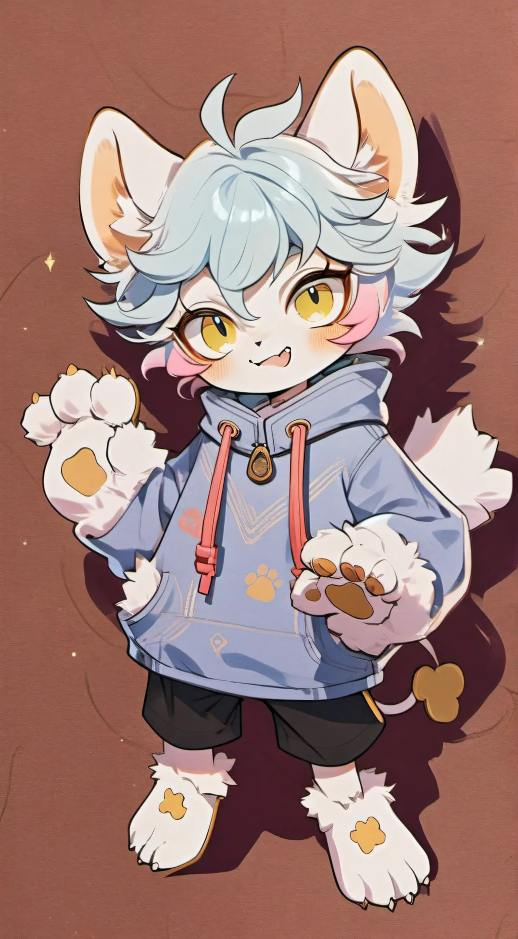 ai character: Coqui  background