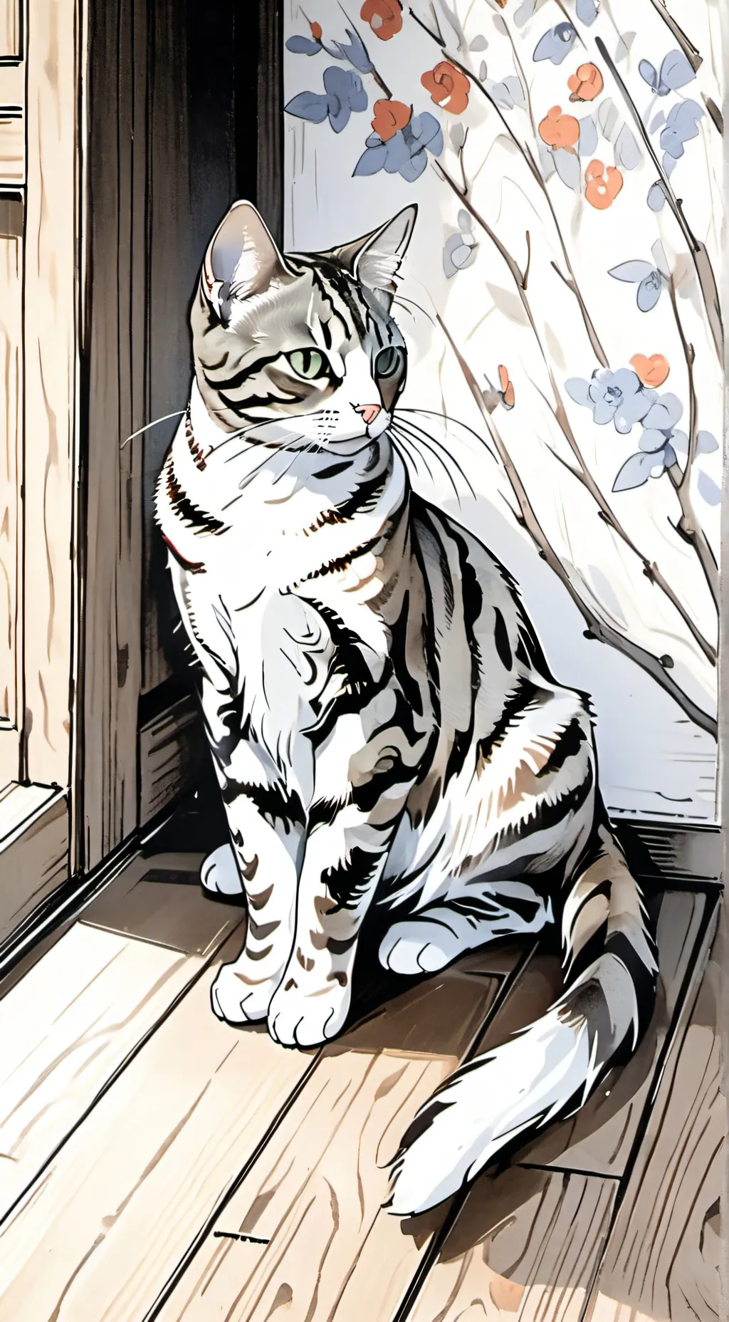 ai character: mi chat mi humain background