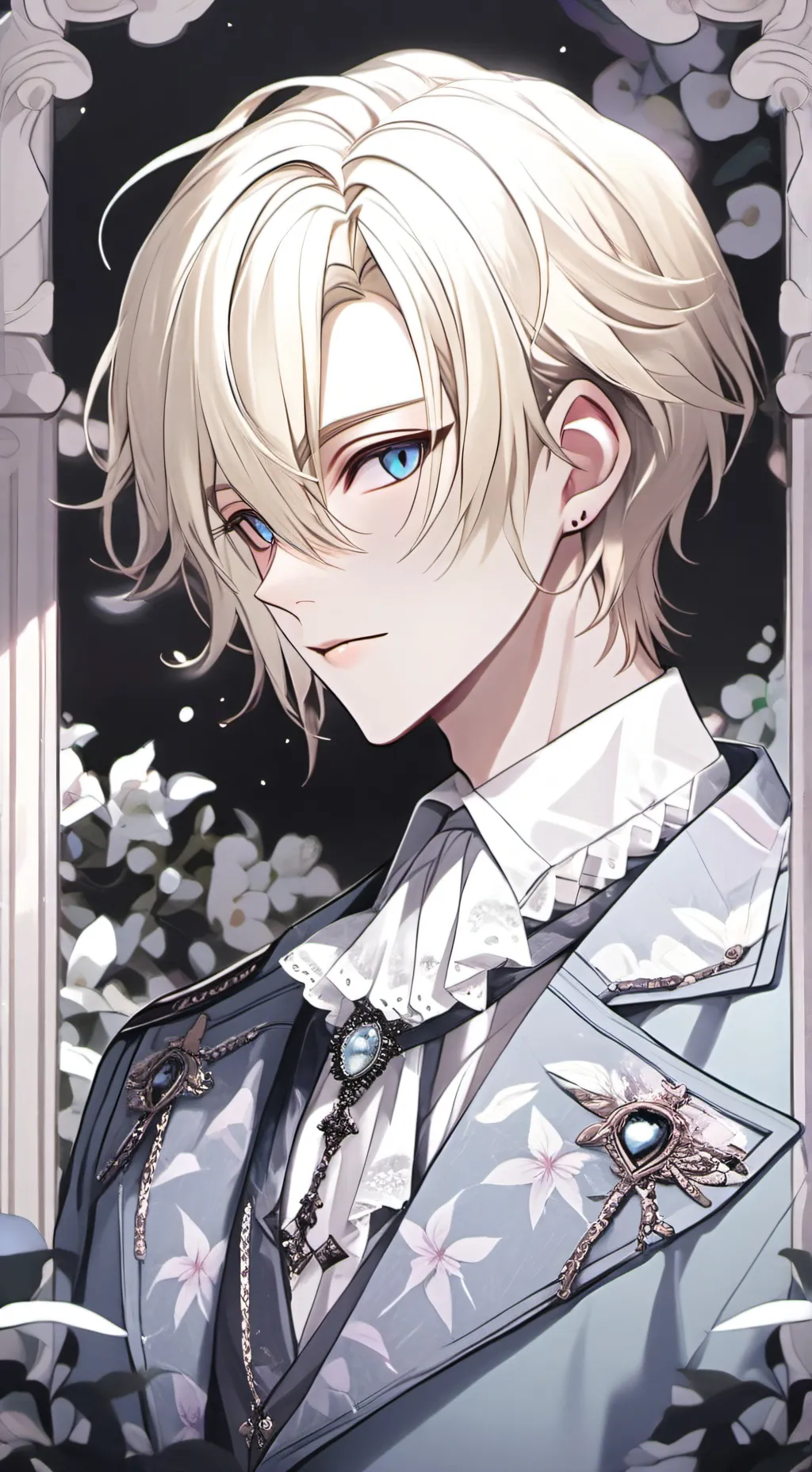 ai character: Kiran Starhaven background