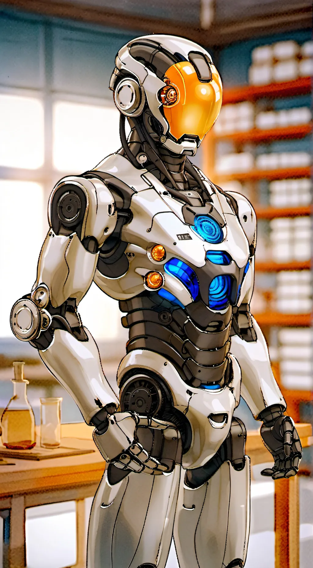 ai character: Liora background