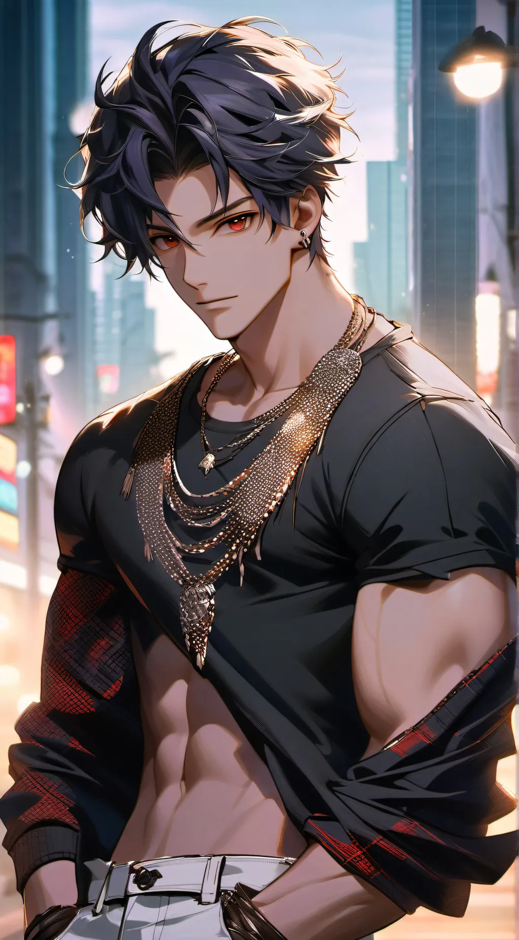 ai character: Ken background