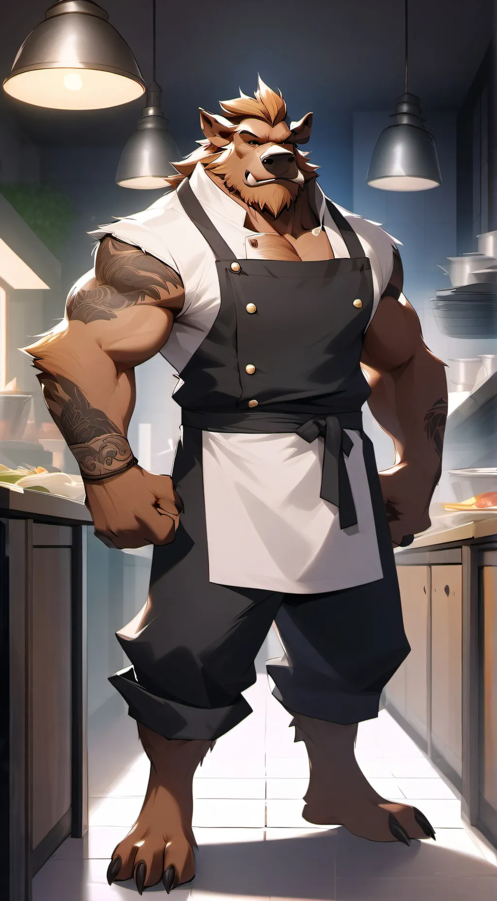 ai character: Ralphie background