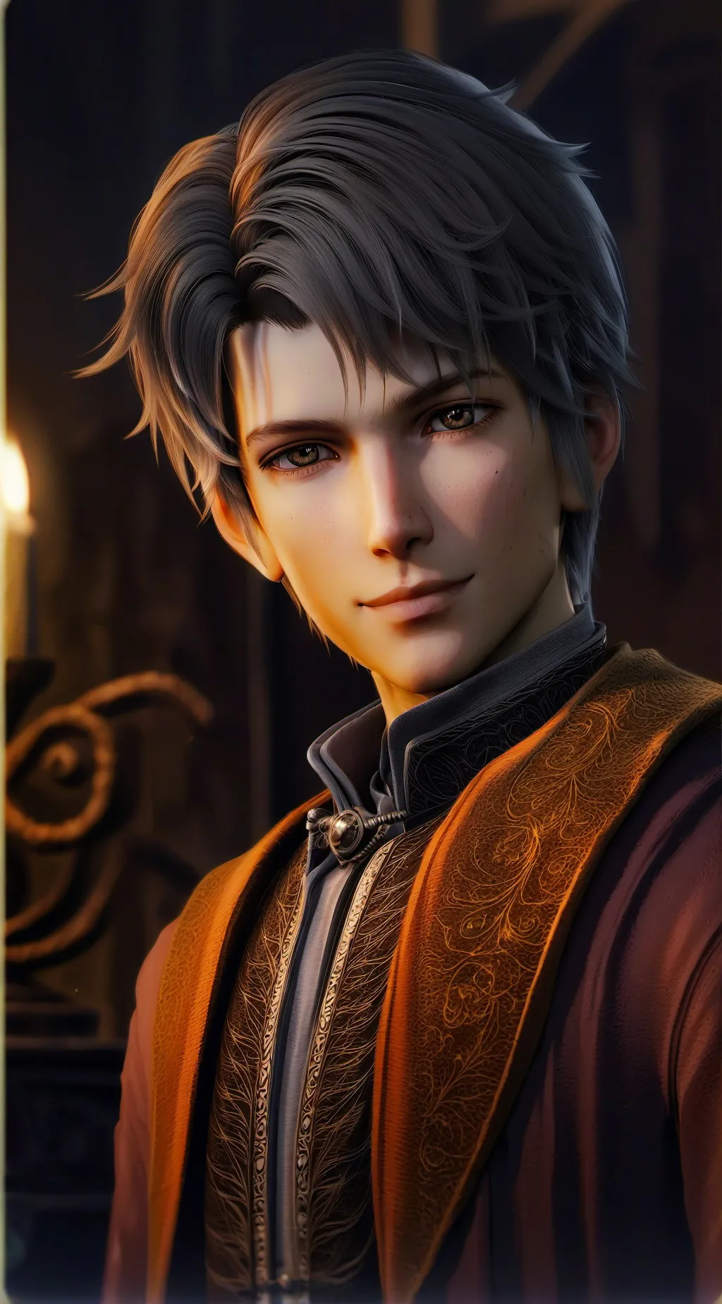 ai character: Gavin background