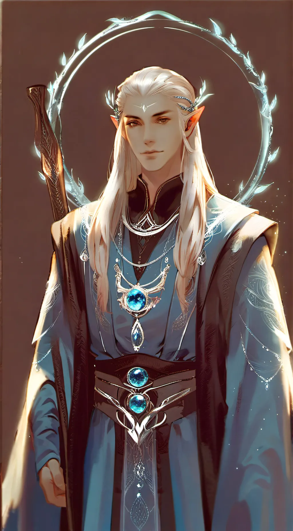 ai character: Meldir background