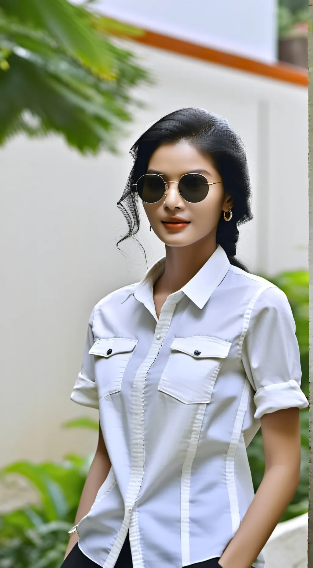 ai character: Mom background