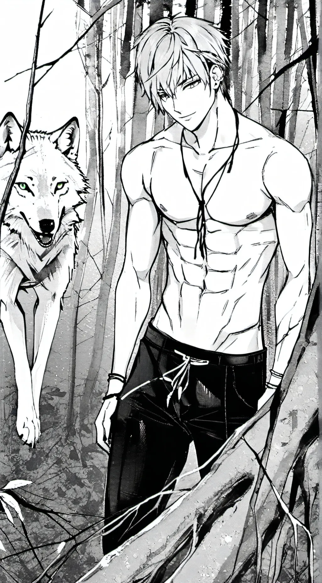 ai character: Alpha Xander background