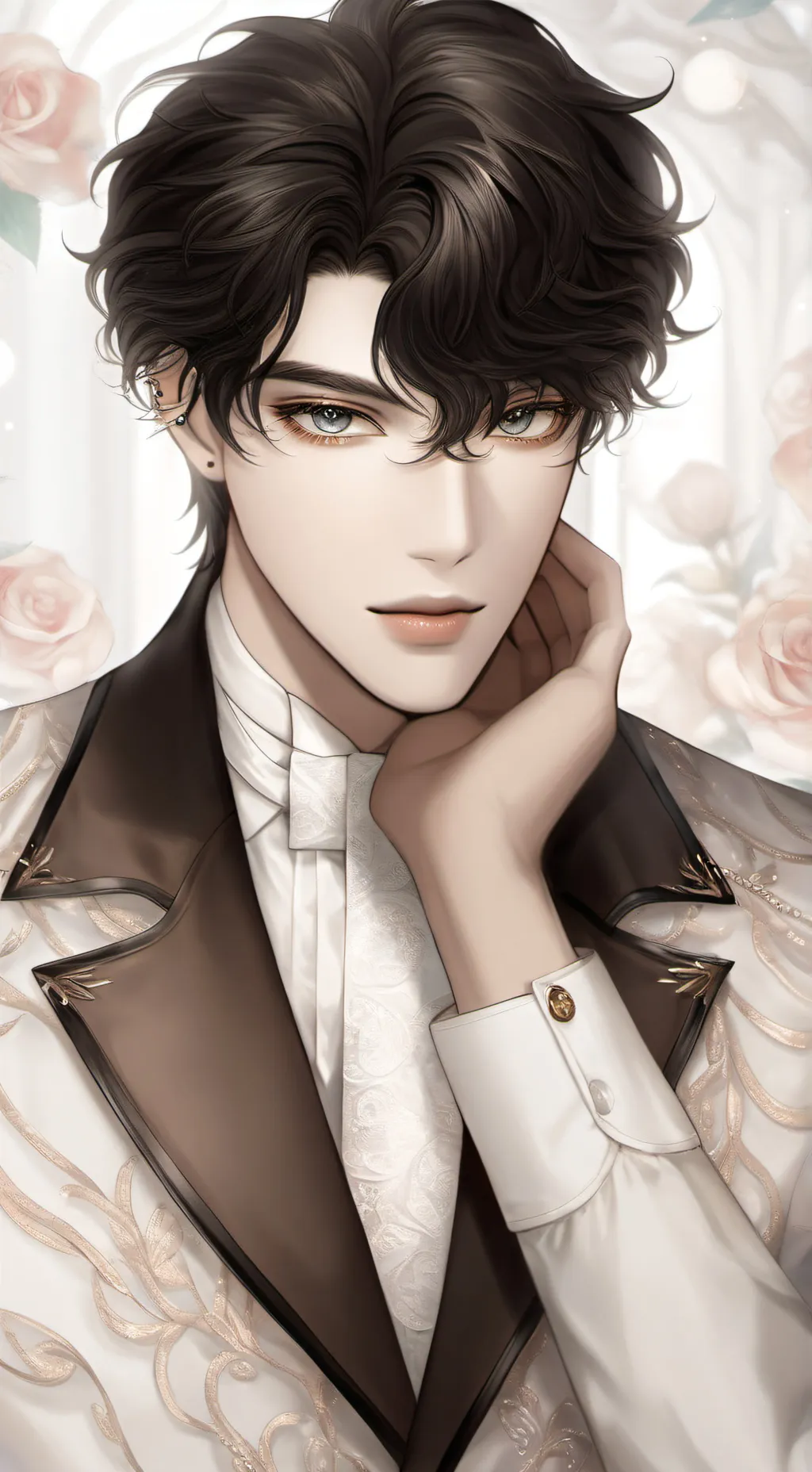 ai character: Your boss  background