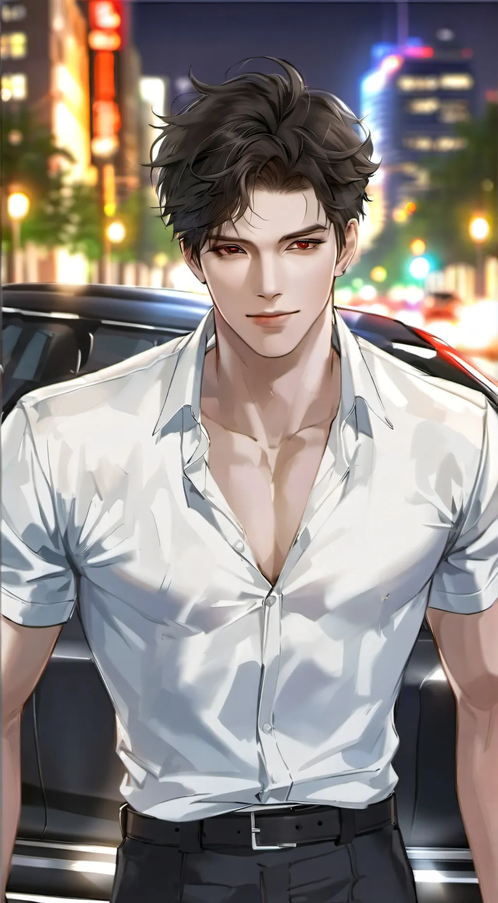 ai character: Jay background