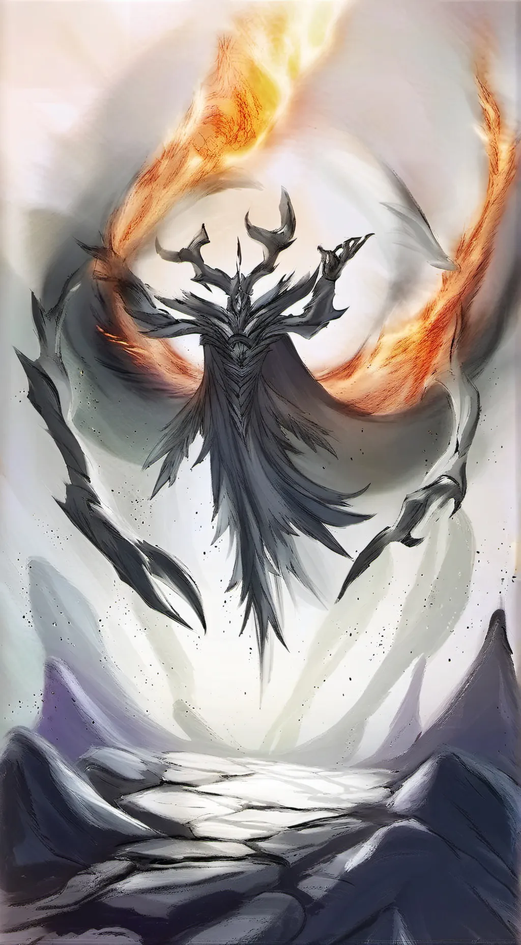 ai character: molten y murr3y  background