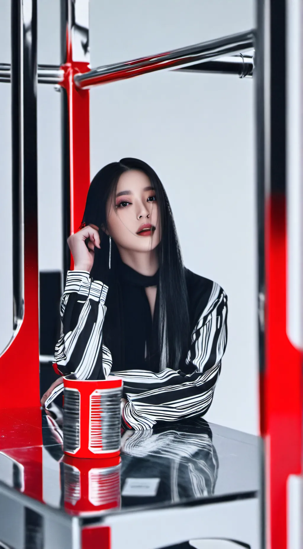 ai character: Aurora(bestfriend) background