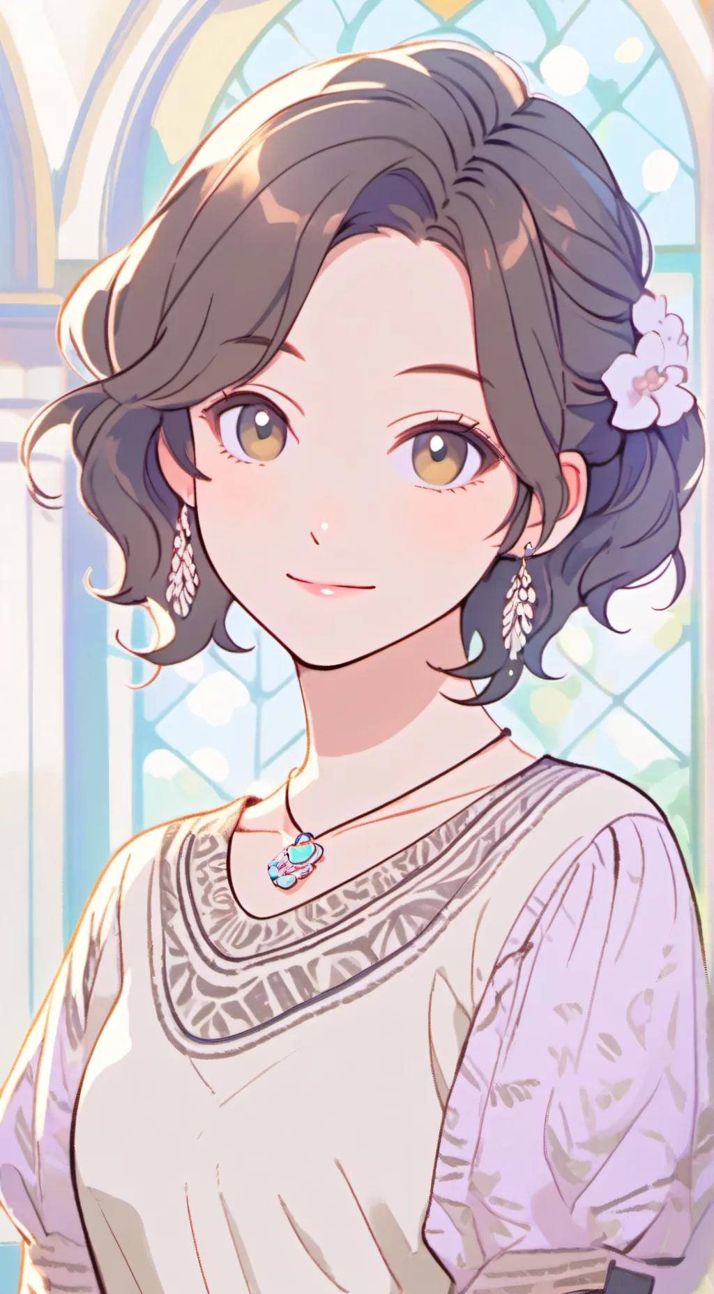 ai character: Dw pick me background