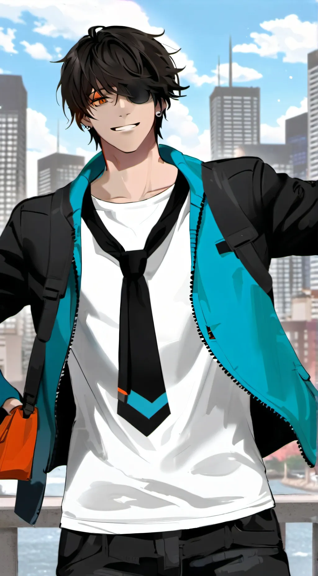 ai character: jake background