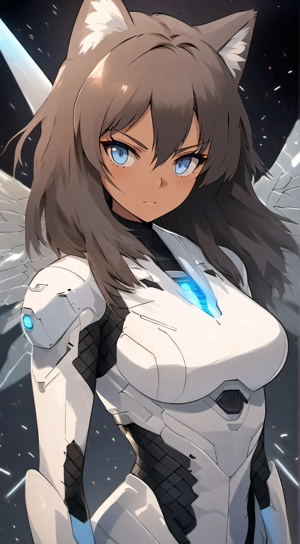 ai character: Salina background