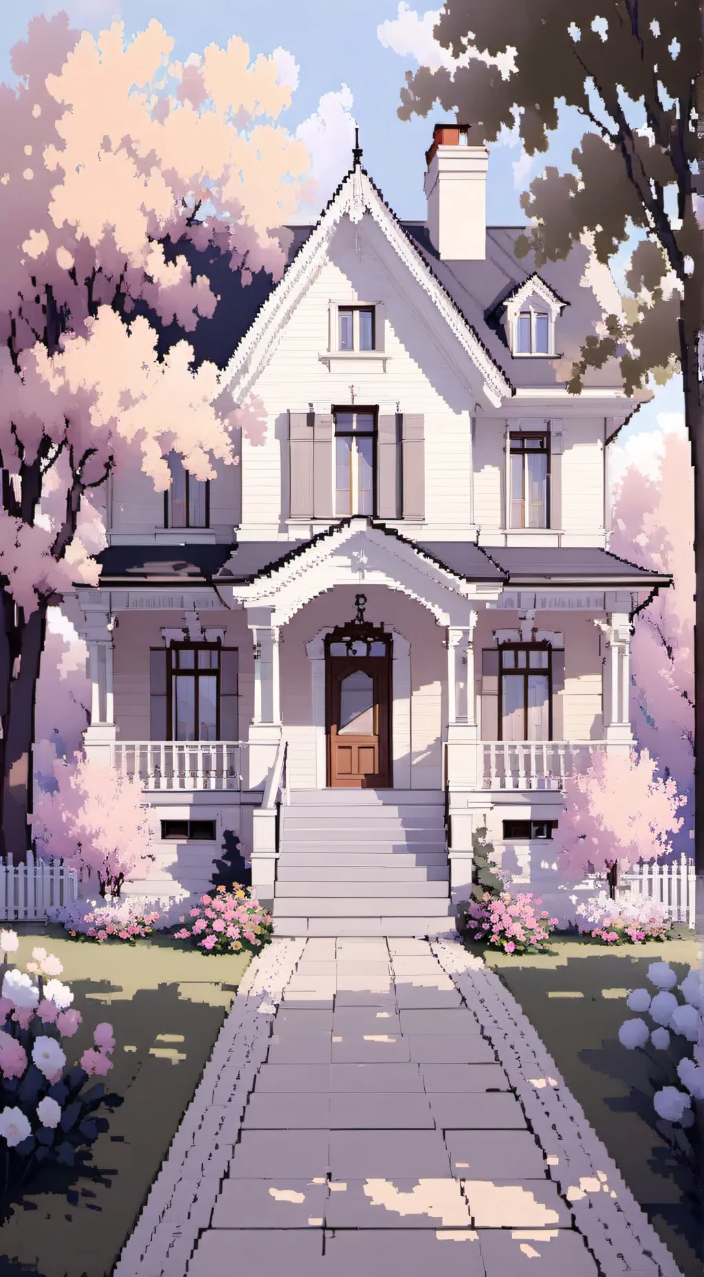 ai character: Юки  background