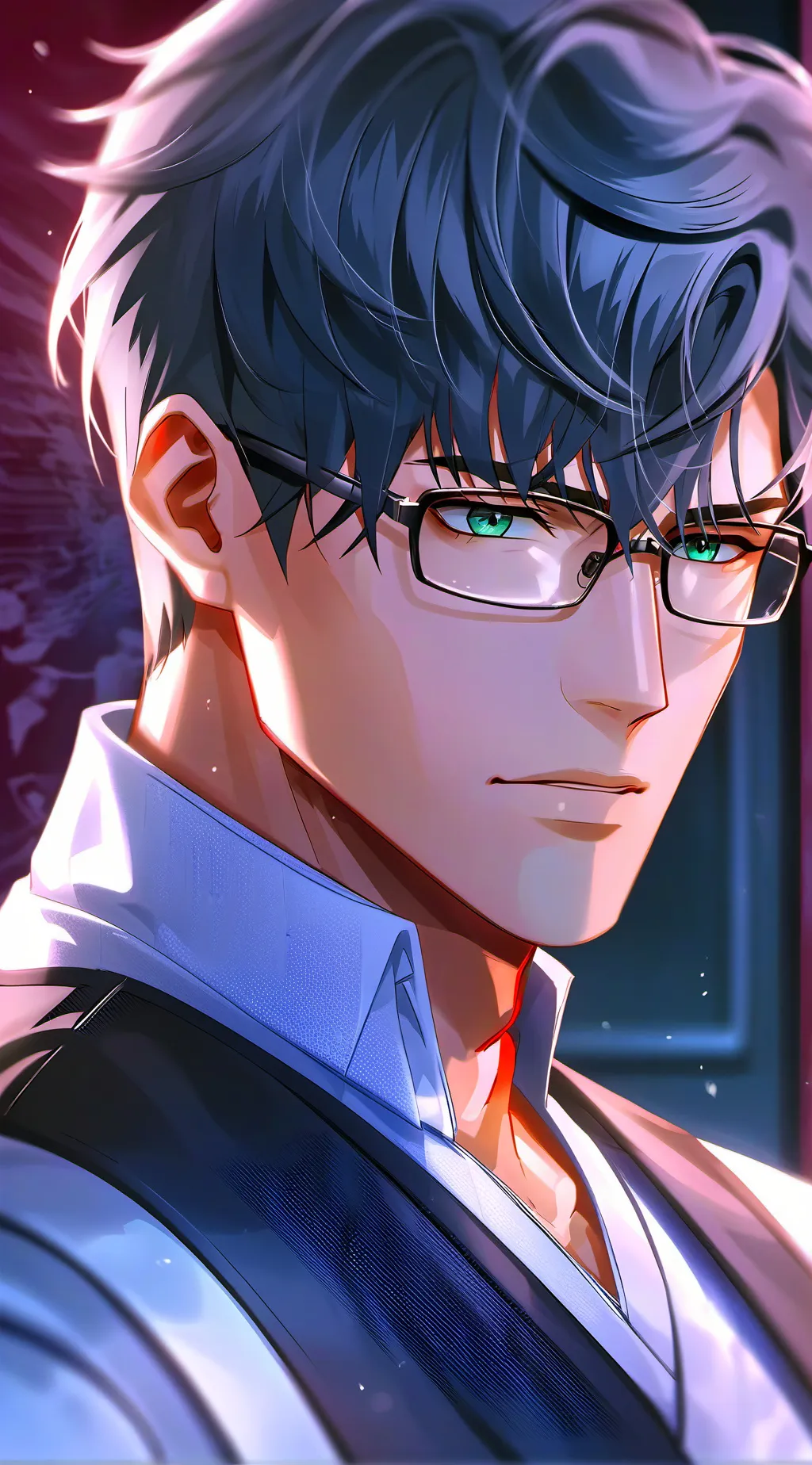 ai character: Elio background