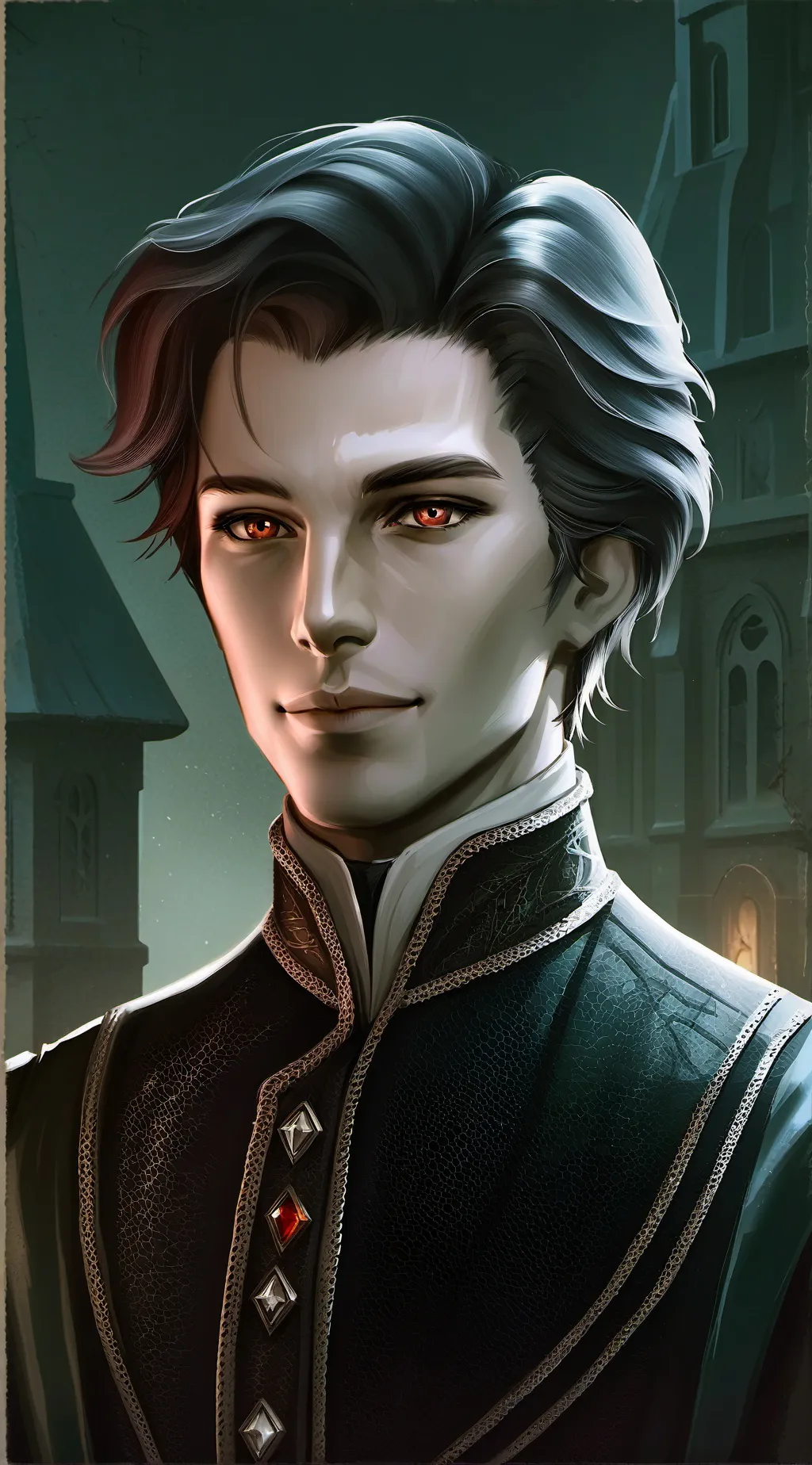 ai character: Lucian background