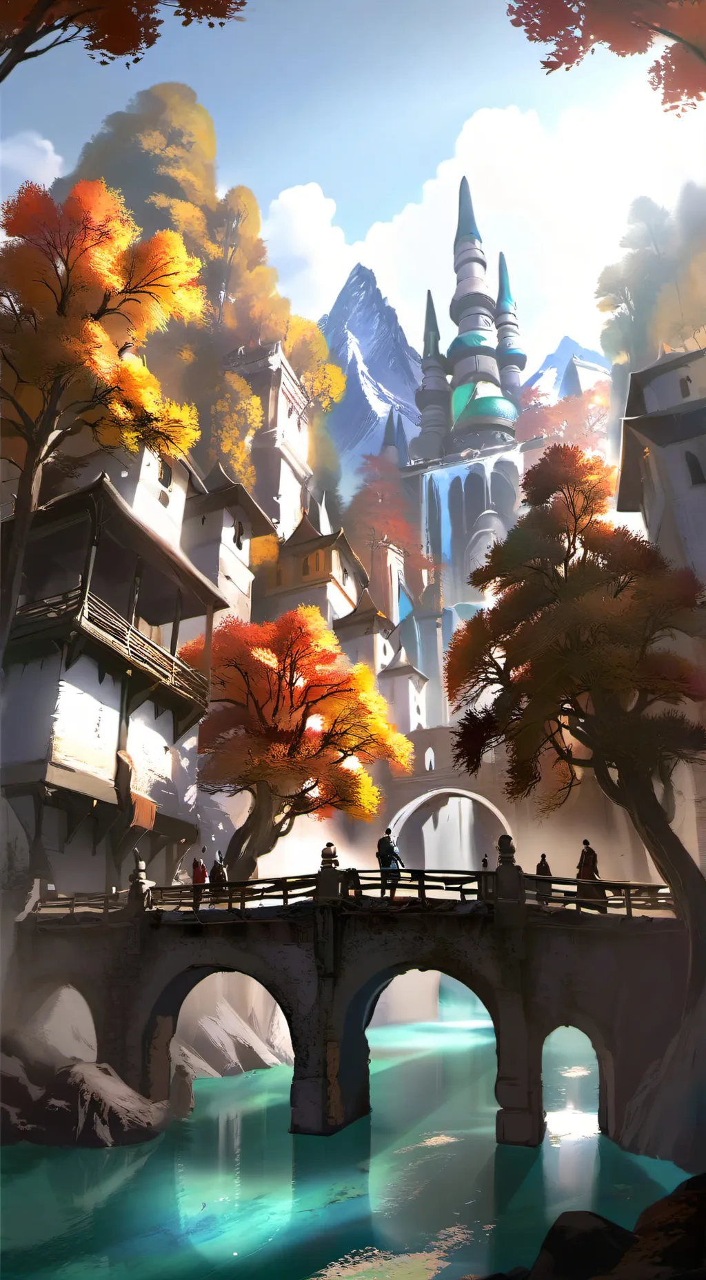 ai character: Fantasy adventure background