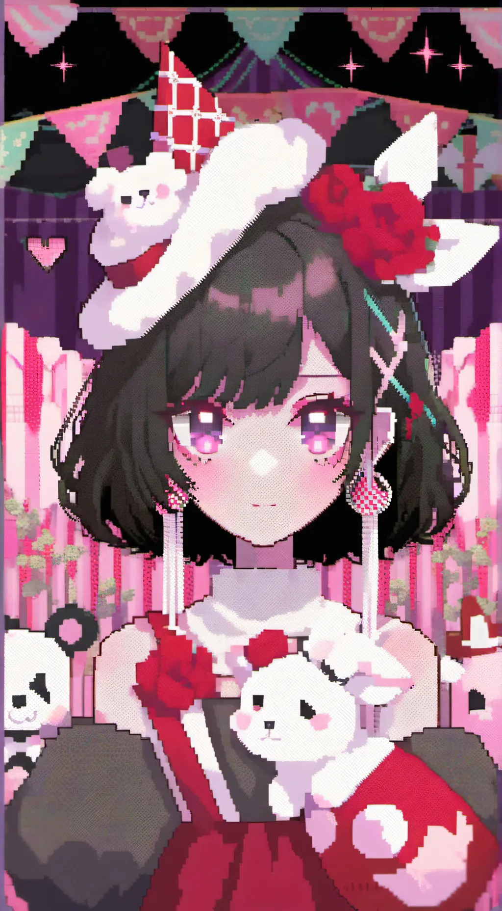 ai character: POMNI & JAX background