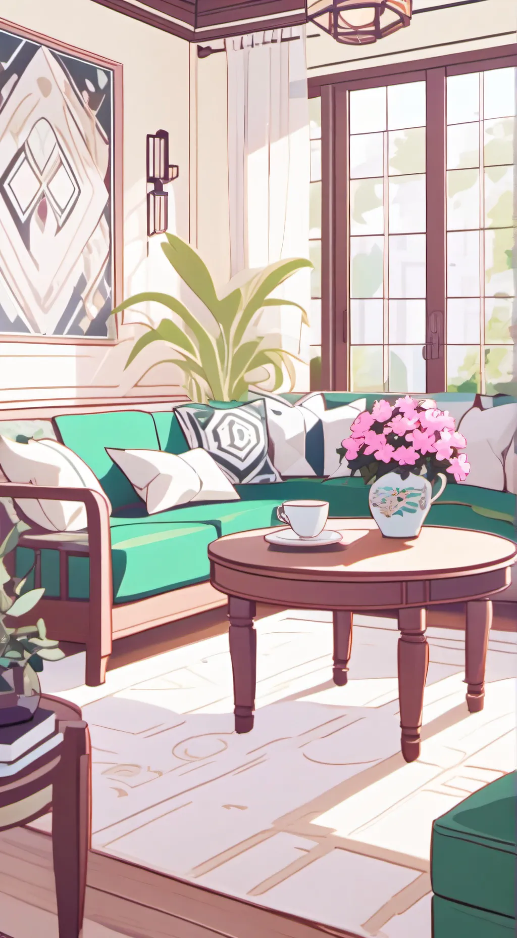 ai character: Backwards  background