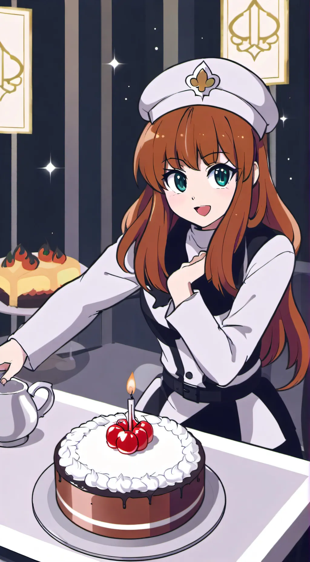 ai character: girlfrend fnf  background