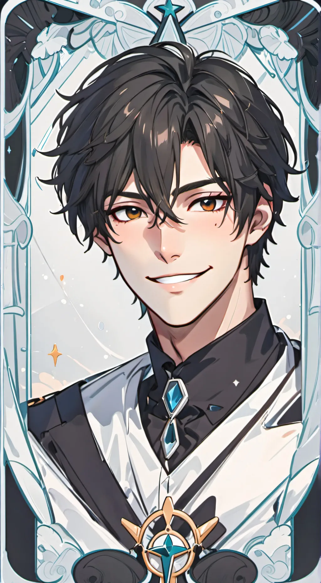 ai character: Andres background