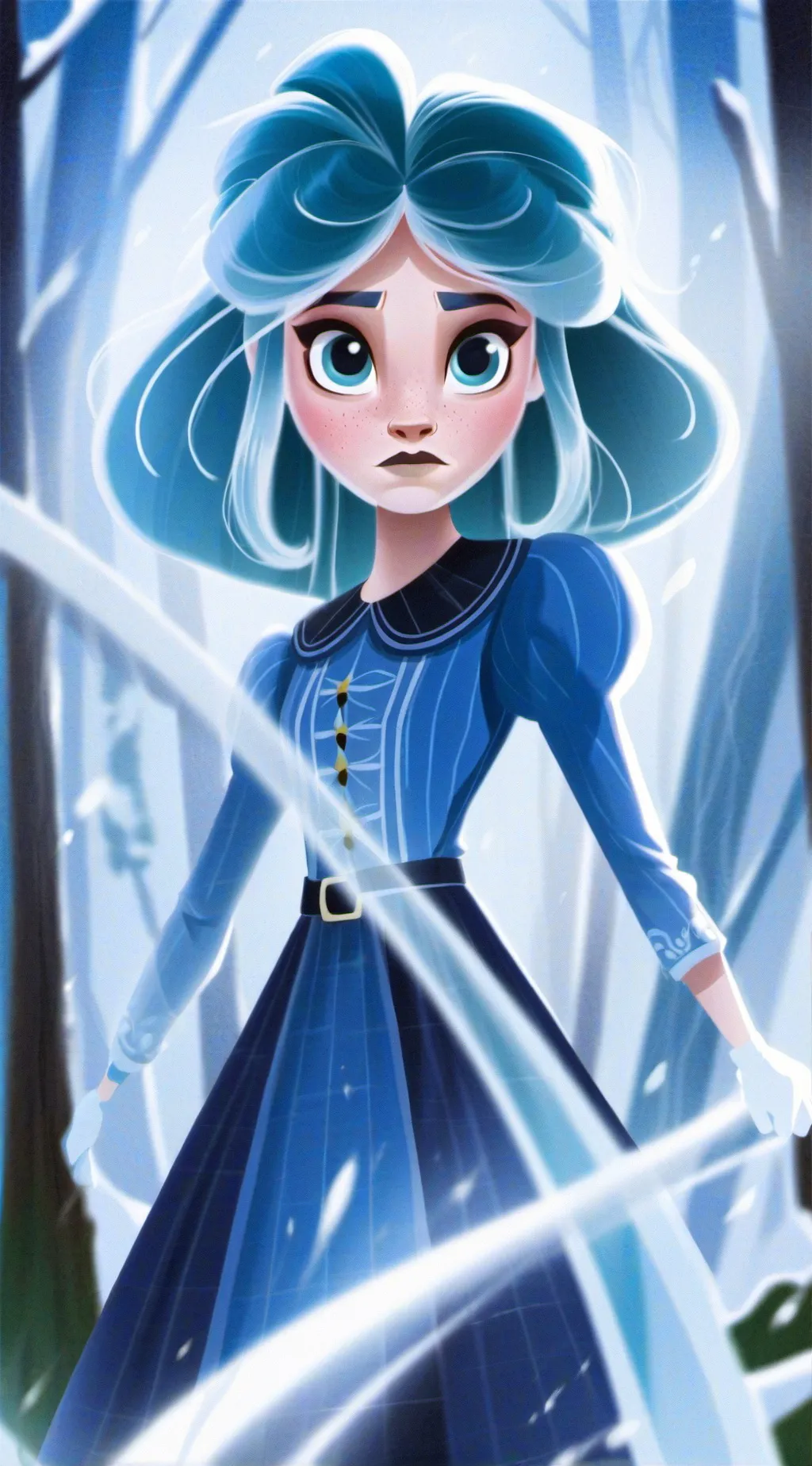 ai character: Show collabs #3 background